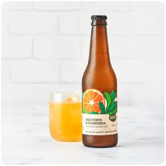 Chá Verde com Tangerina 350ml | 12 unidades