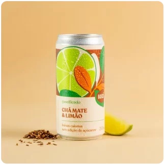 Chá Mate com Limão 269ml | 12 unidades