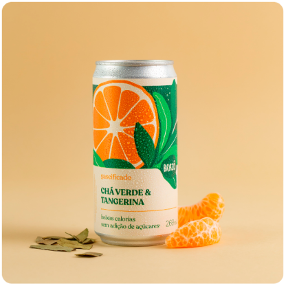 Chá Verde com Tangerina 269ml | 12 unidades