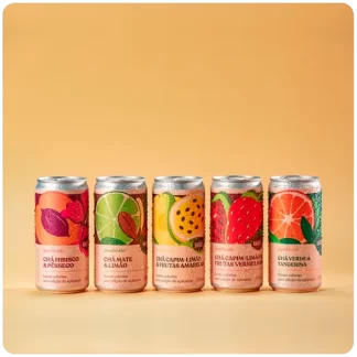 Combo Misto Chás Latas | 12 unidades sortidas