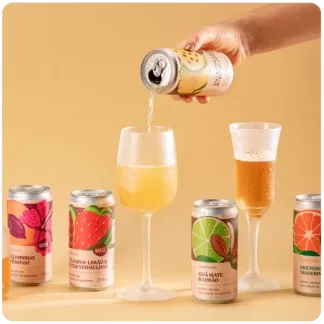 Combo Misto Chás Latas | 8 unidades sortidas