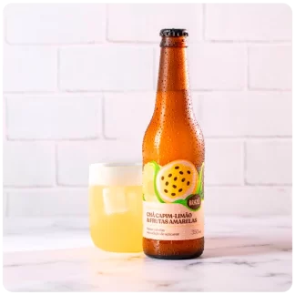 Chá Capim-Limão com Frutas Amarelas 350ml | 12 unidades