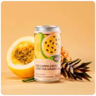 Chá Capim-Limão com Frutas Amarelas 269ml | 12 unidades
